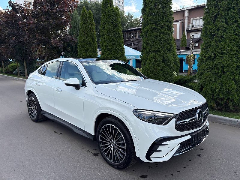 Mercedes GLC 300 coupe 2026