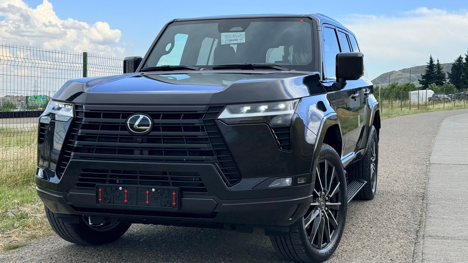 2026 Lexus GX550