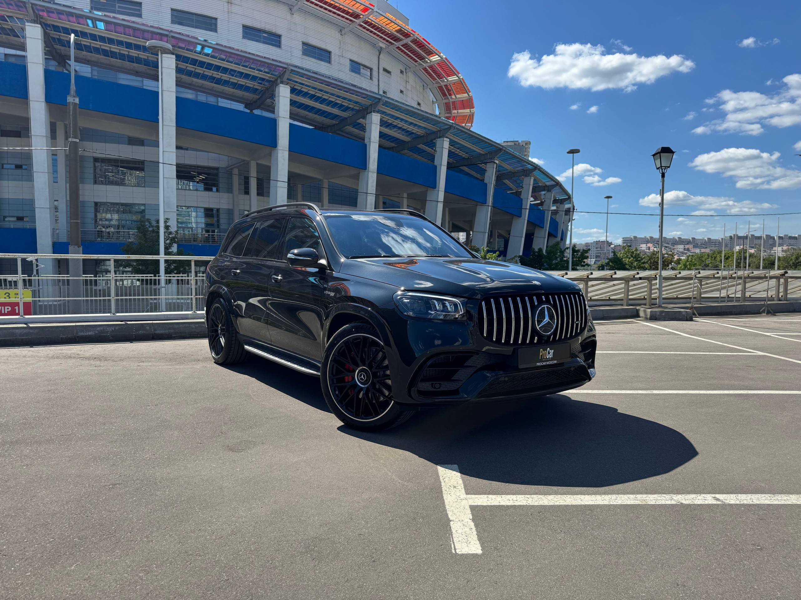 Mercedes-Benz GLS AMG 2026