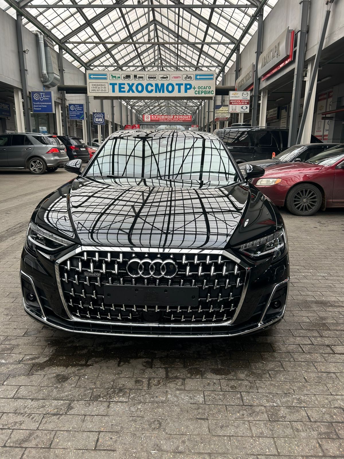 2025 Audi A8
