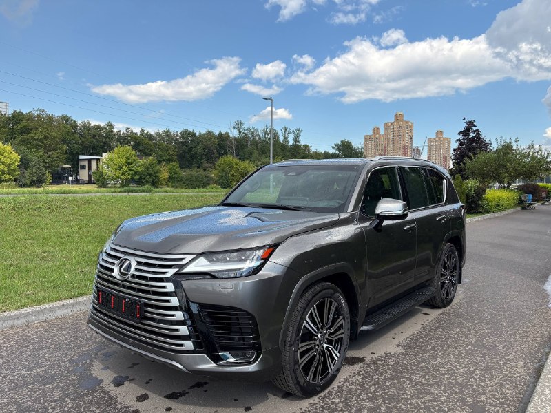 2026 Lexus LX 500