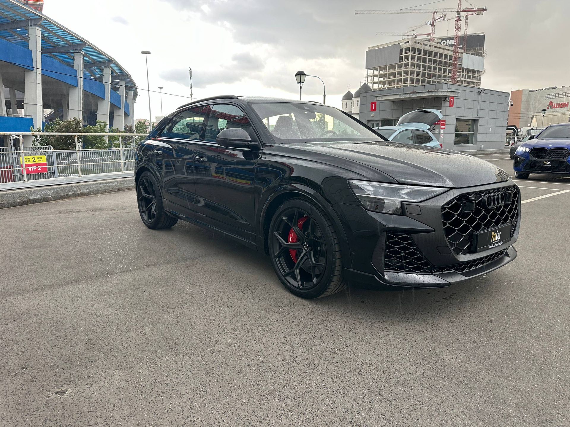 Audi RS Q8 2025