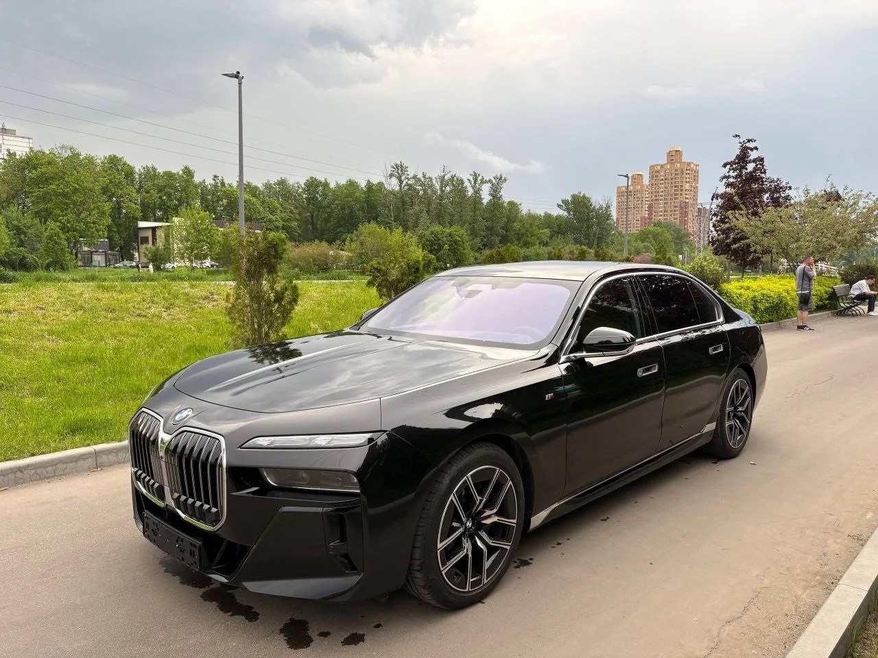 BMW 7 серии 2025
