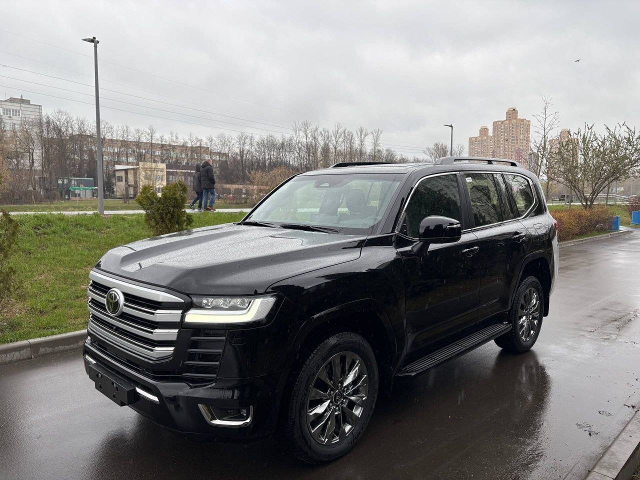 Toyota Land Cruiser 2025