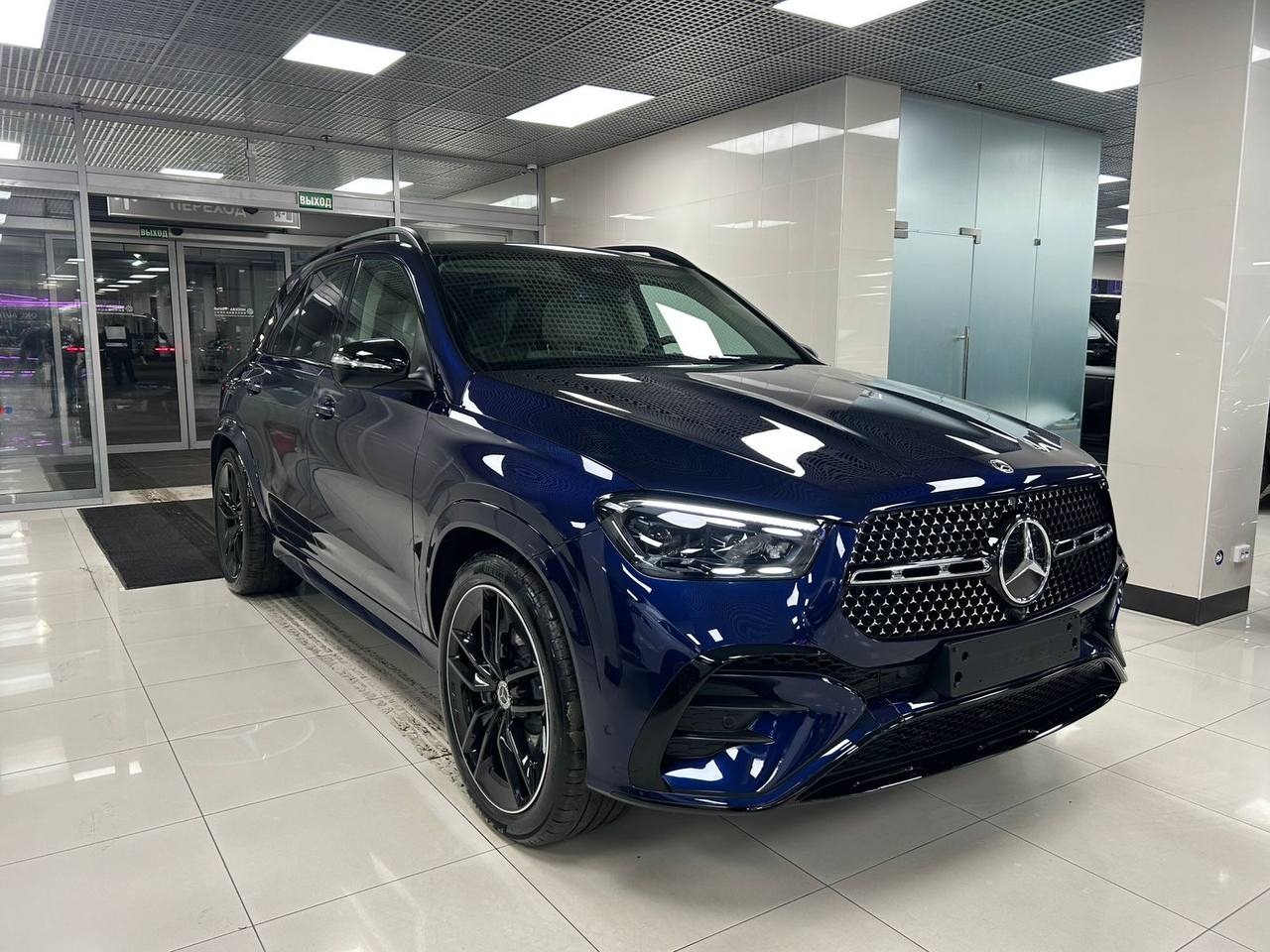 2025 Mercedes-Benz GLE 450d