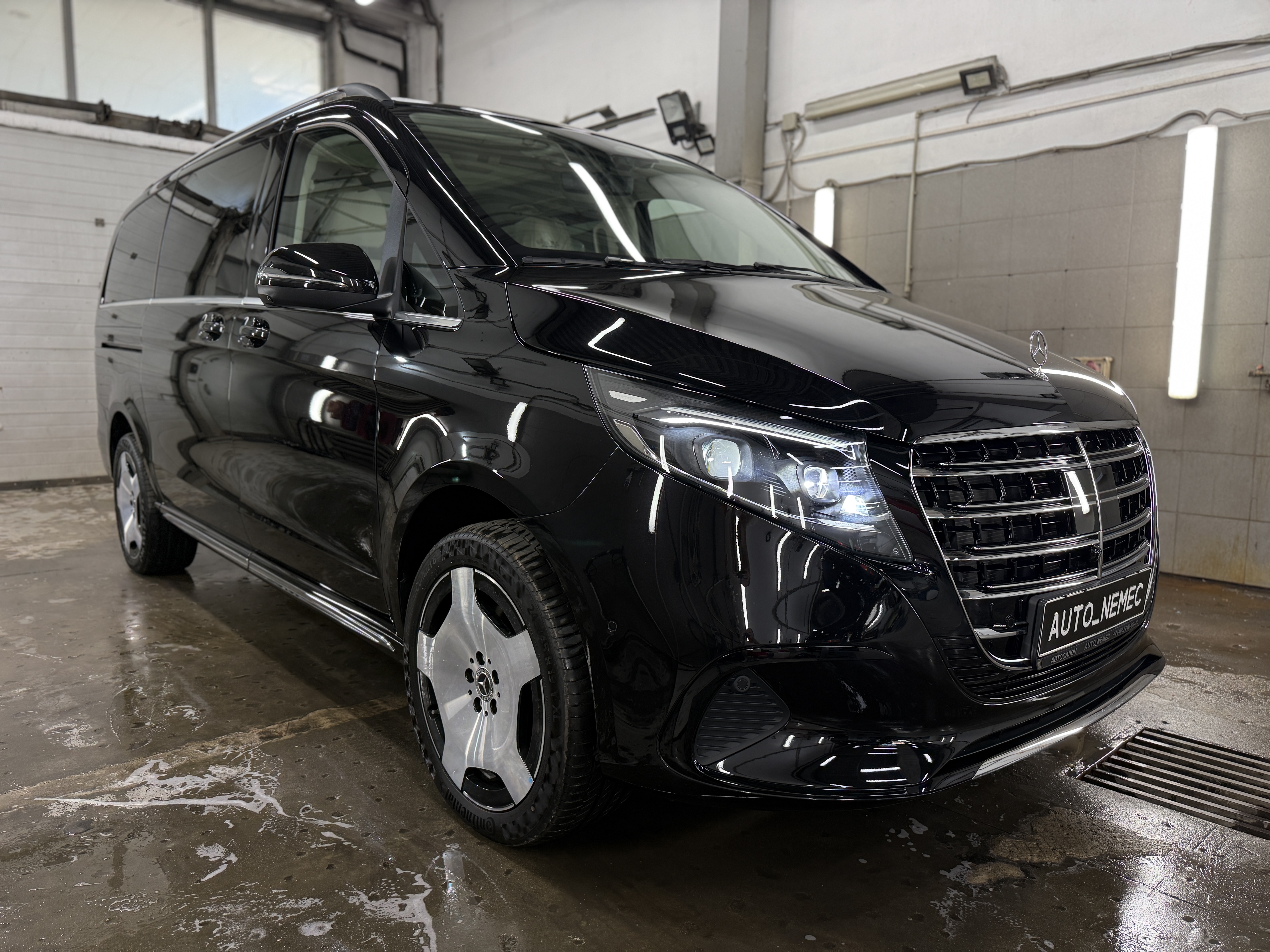 Mercedes-Benz V-Класс 2026