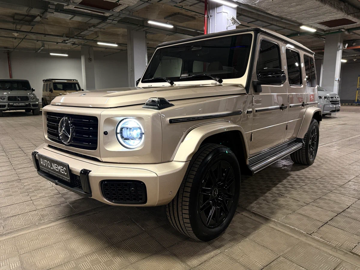Mercedes-Benz G-Class 2026