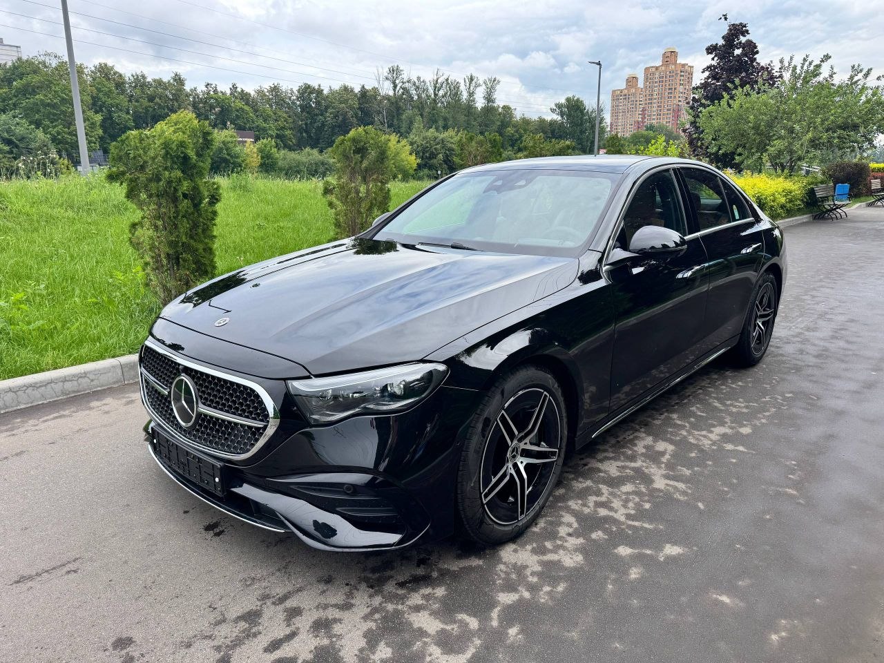 Mercedes-Benz E-Class 2026