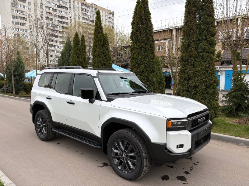 2026 Toyota Land Cruiser Prado