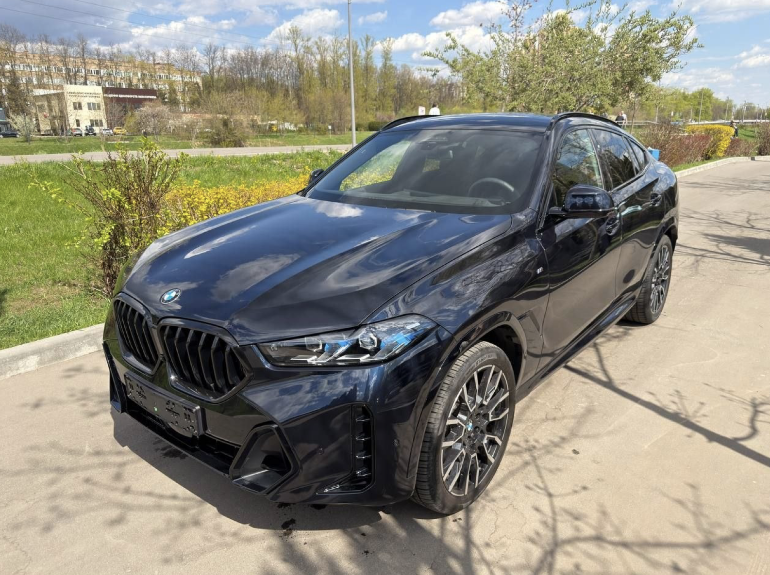 BMW X6 2025