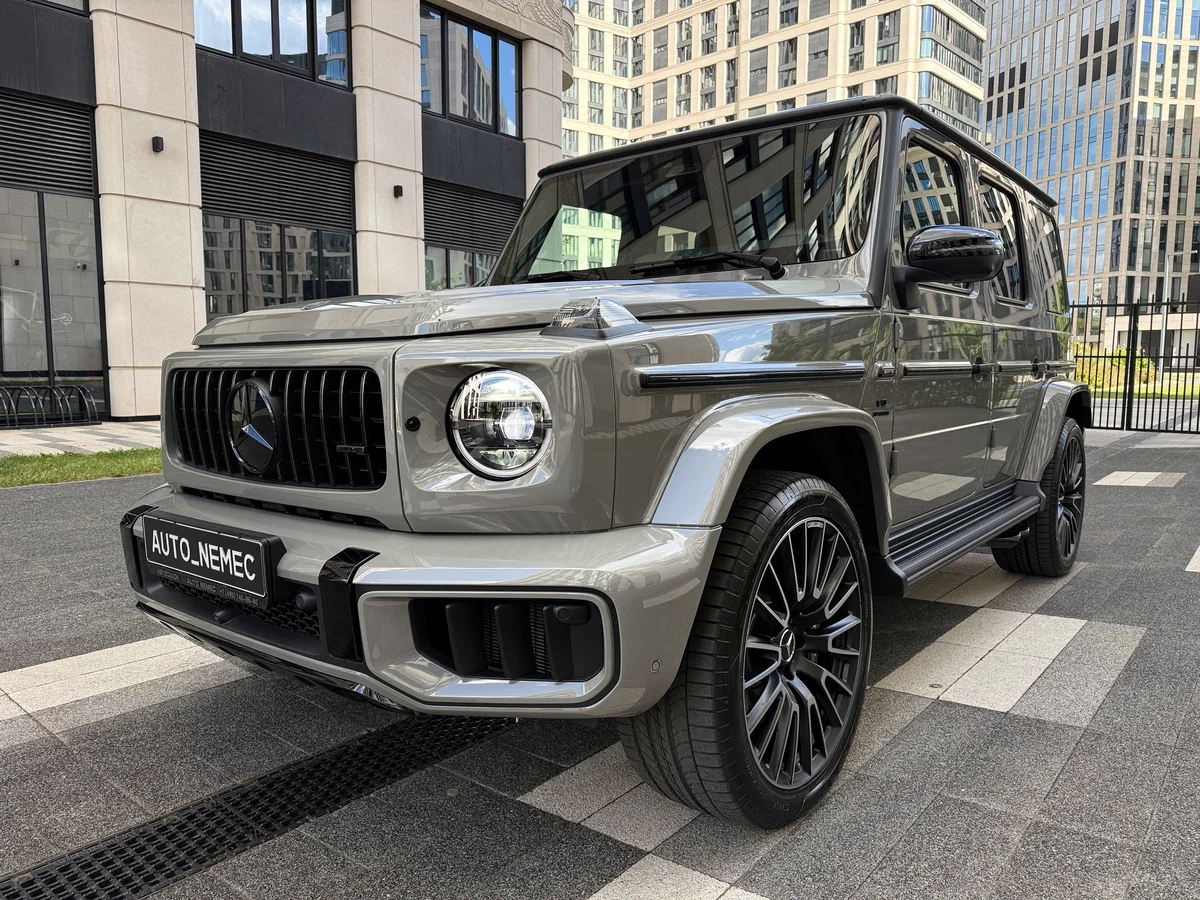 Mercedes-Benz G-Class 2026
