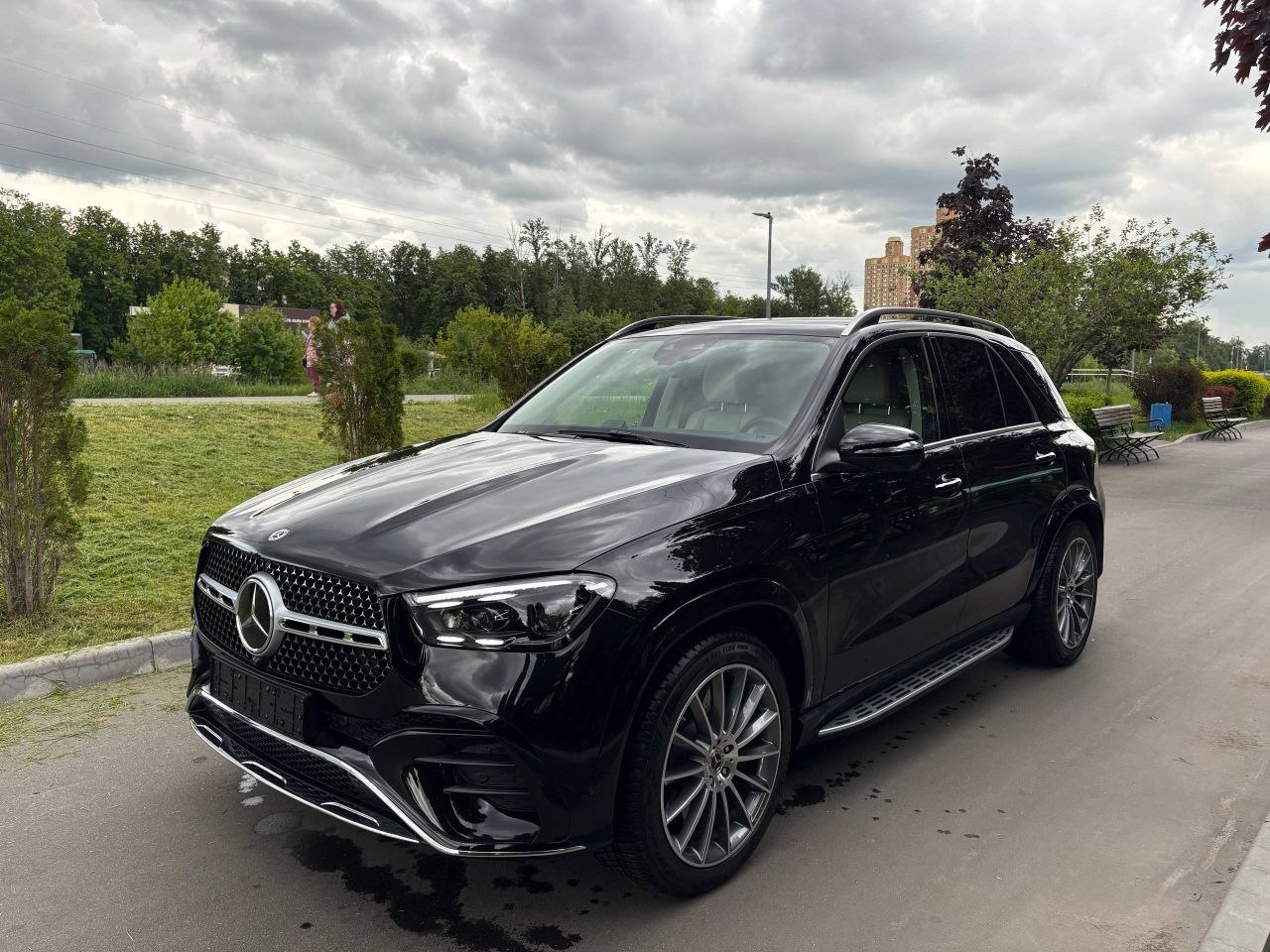 Mercedes-Benz GLE 2025
