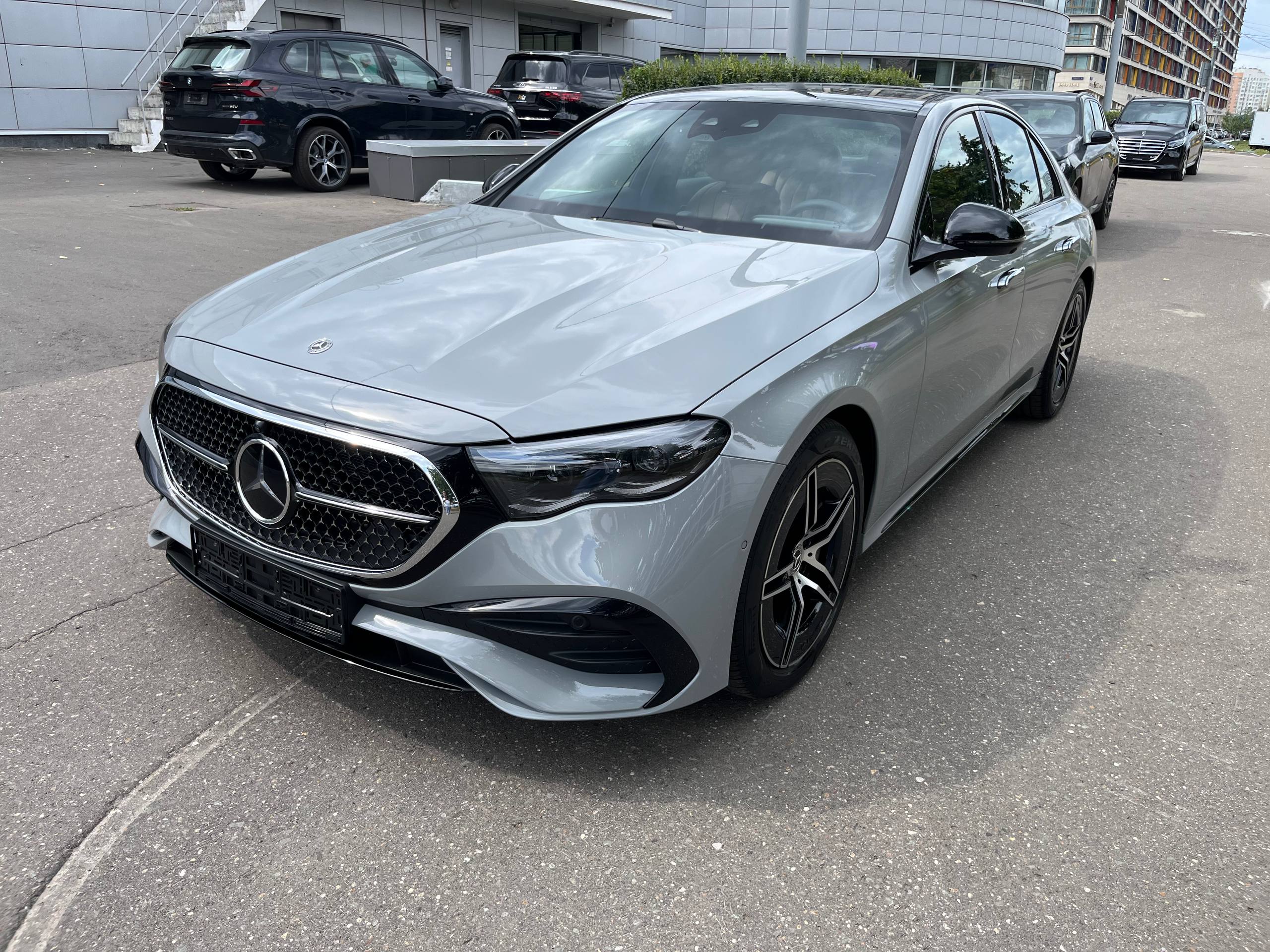 Mercedes-Benz E-Class 2026