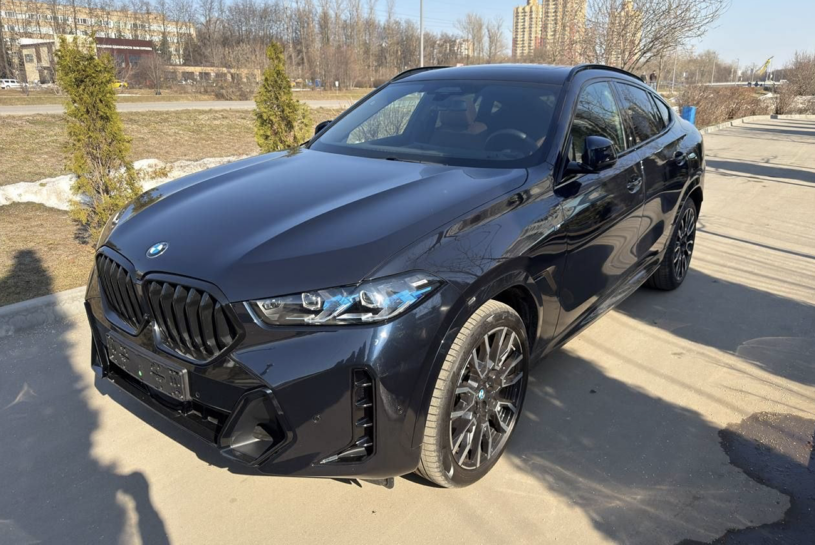 BMW X6 2025