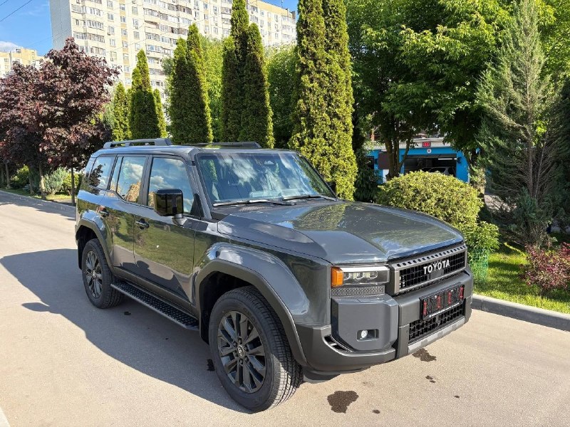 2026 Toyota Land Cruiser Prado
