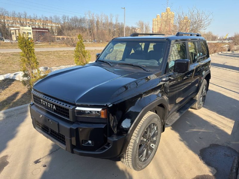 2025 Toyota Land Cruiser Prado