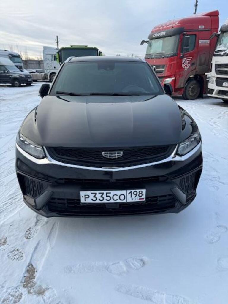 2023 GEELY TUGELLA