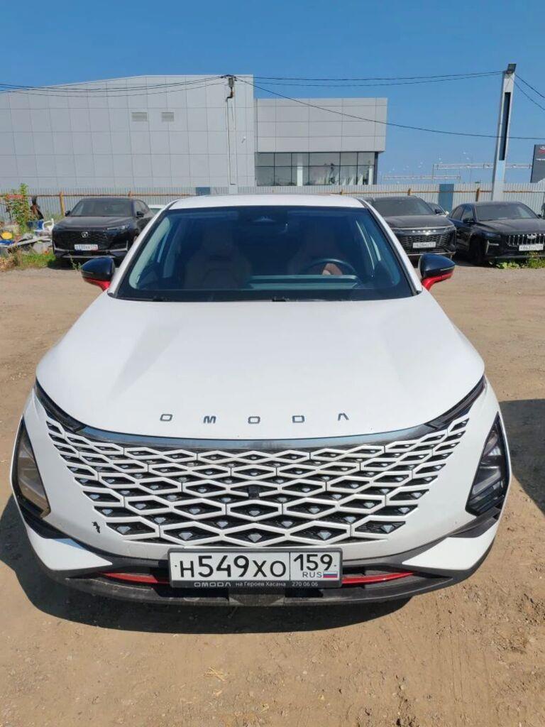 2022 OMODA C5
