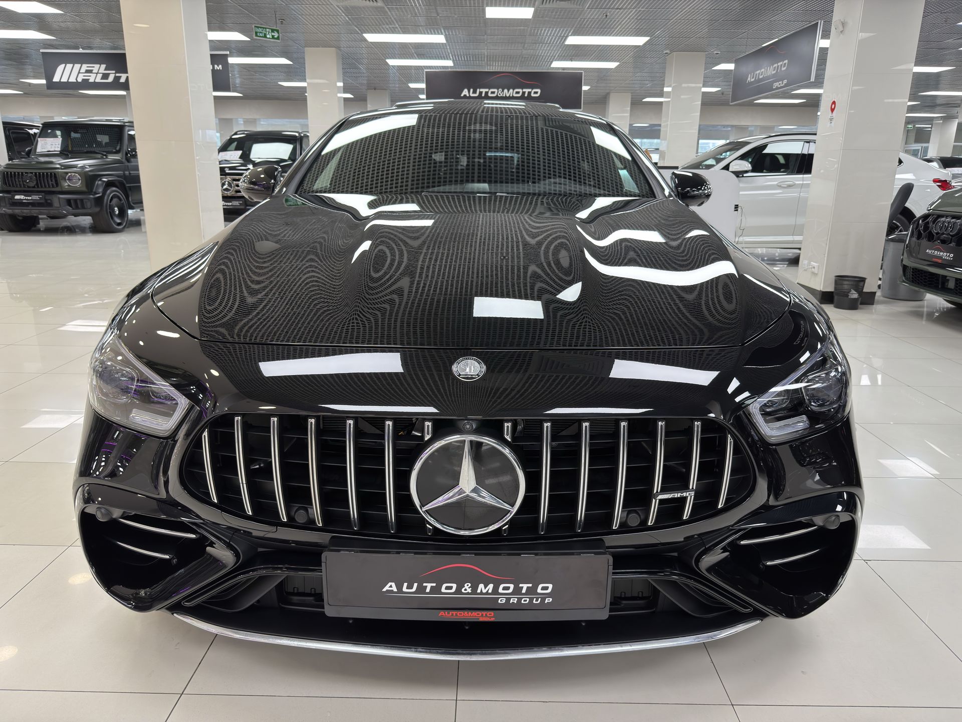 2025 Mercedes-Benz AMG GT