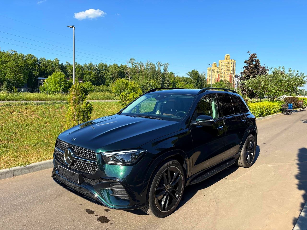 Mercedes-Benz GLE 2025