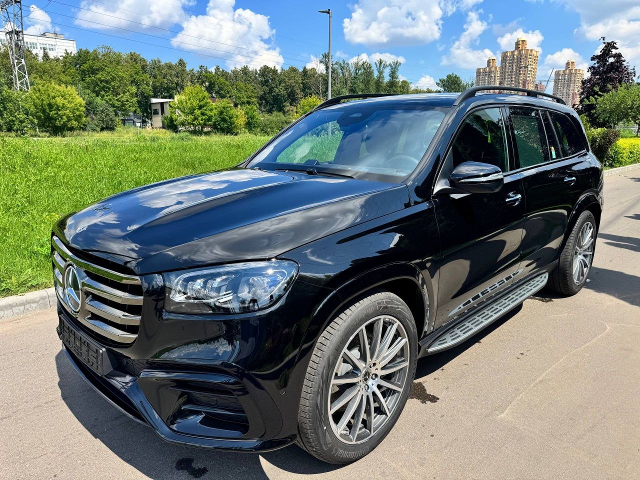 Mercedes-Benz GLS 2026
