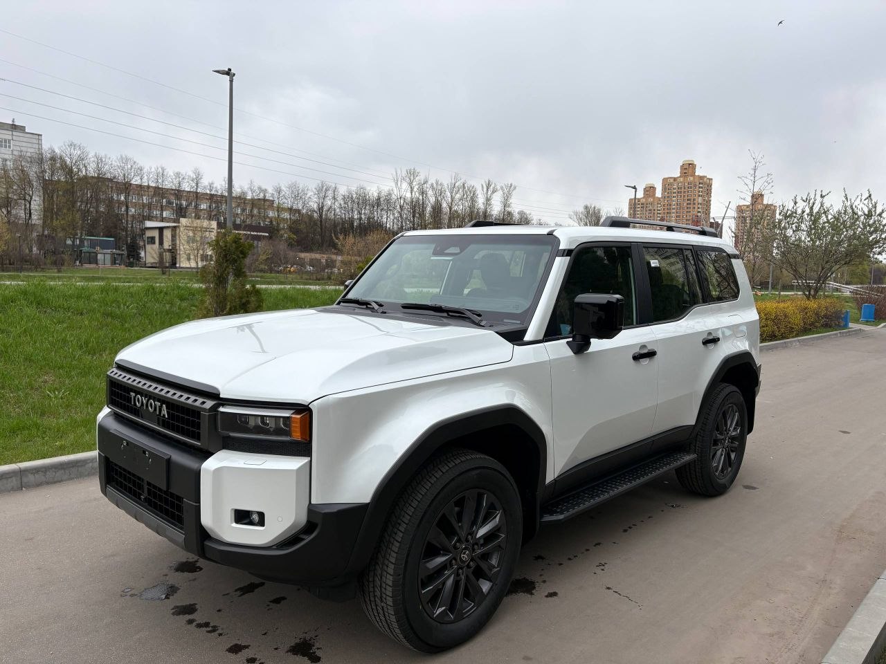 Toyota Land Cruiser Prado 2026