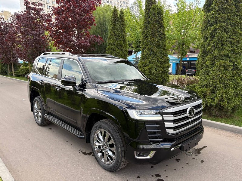 2026 Toyota Land Cruiser 300