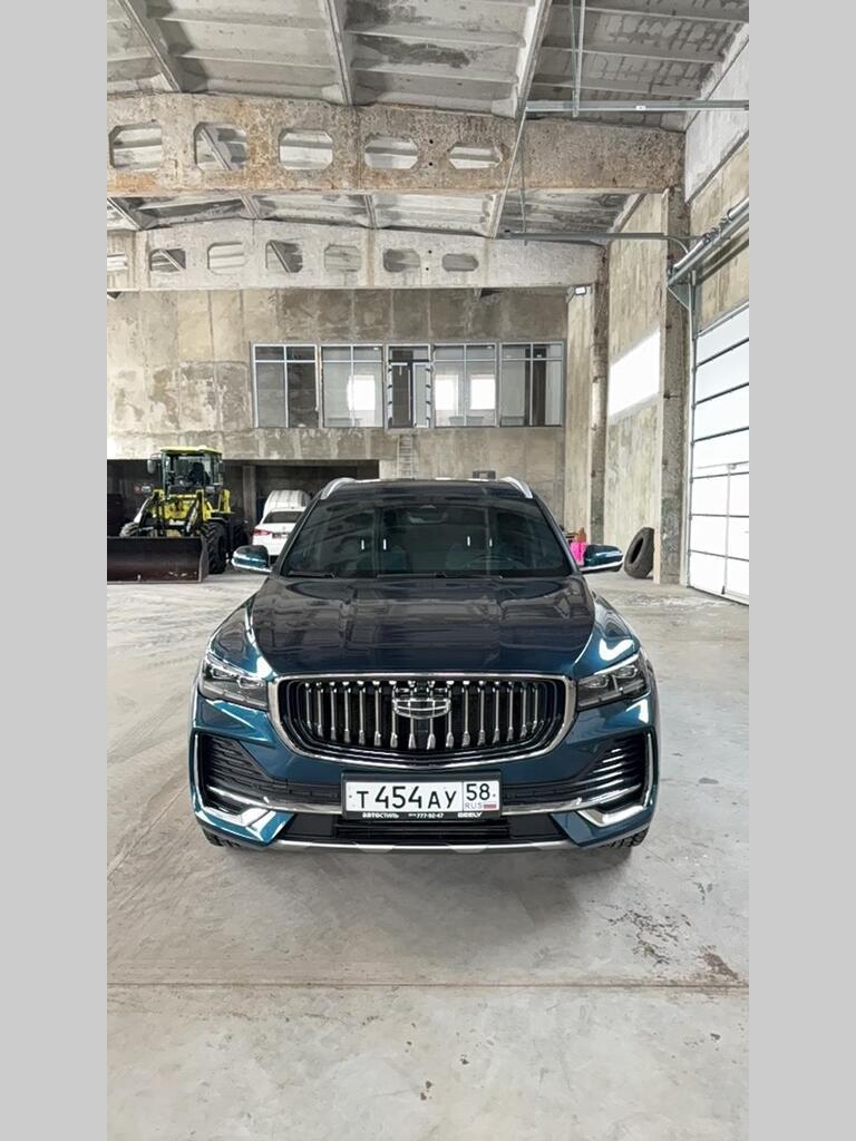 2023 GEELY Monjaro