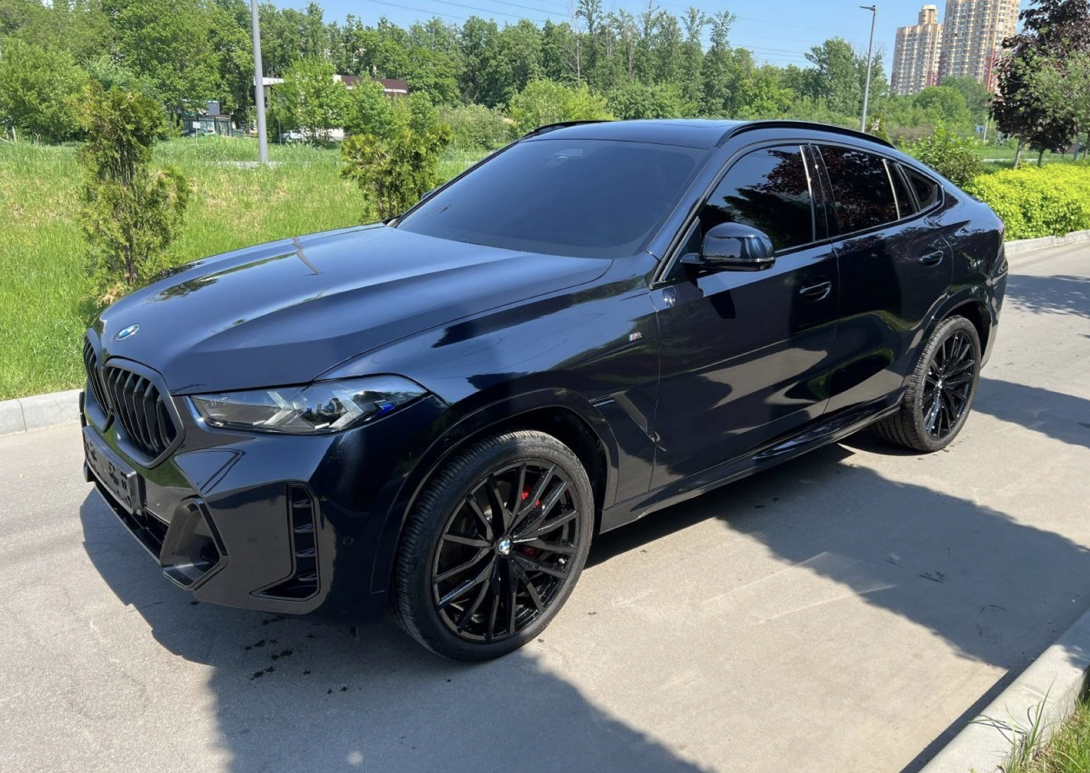 BMW X6 2025
