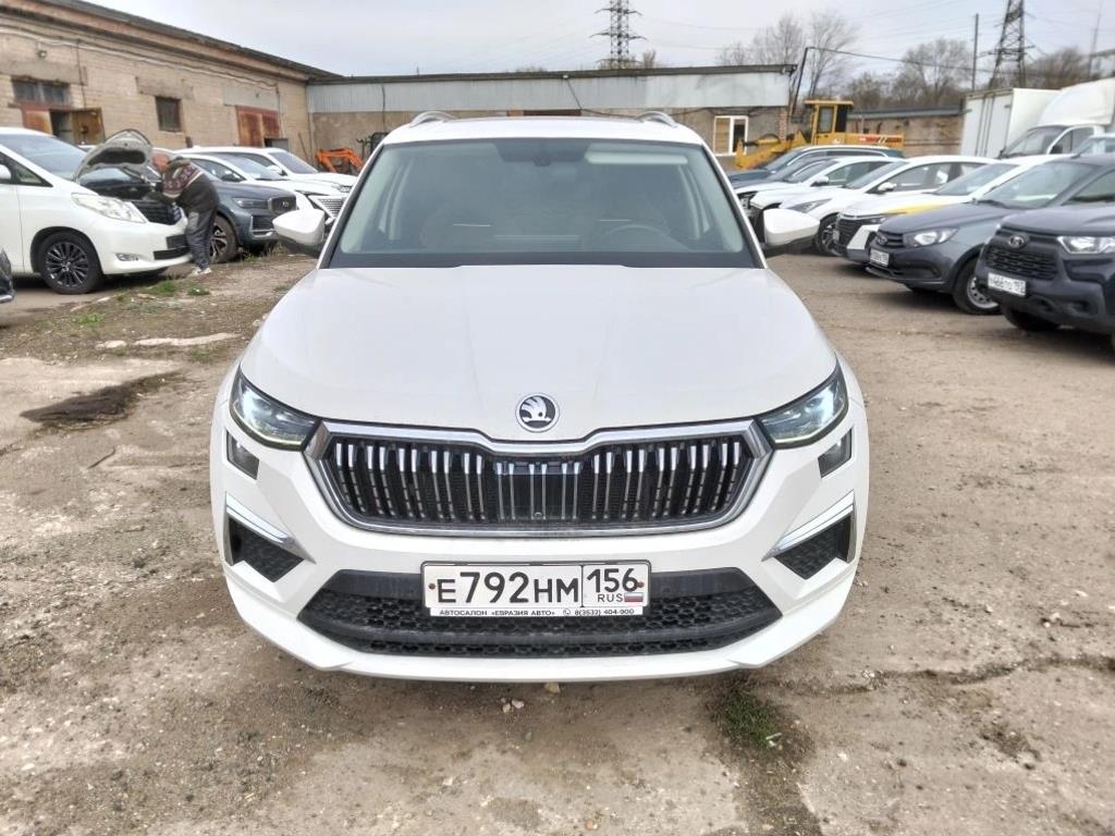 2022 SKODA KODIAQ