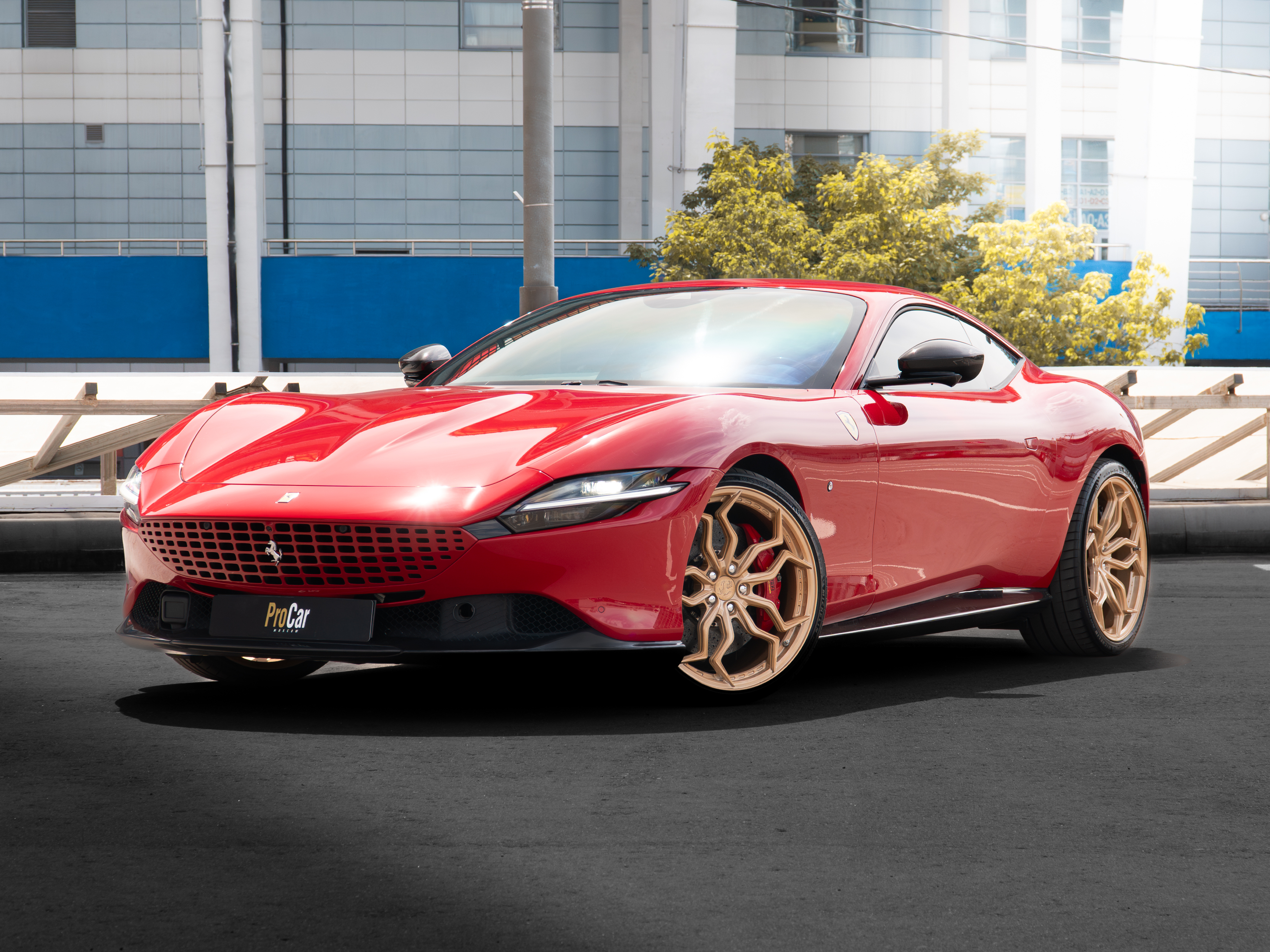 Ferrari Roma 2021