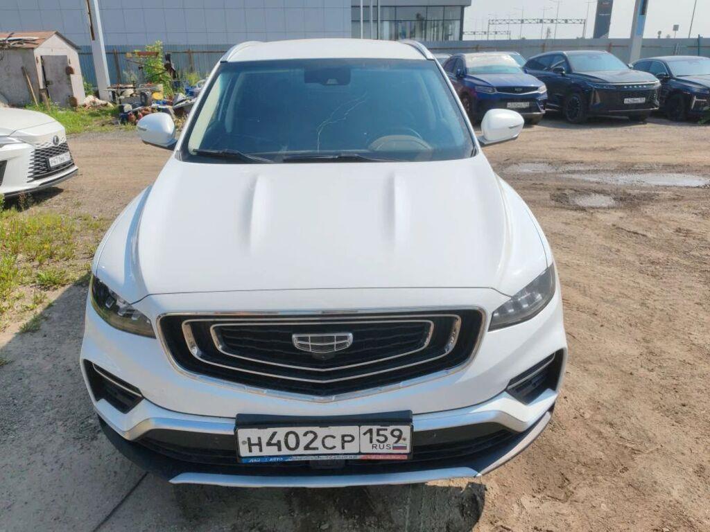 2022 GEELY COOLRAY