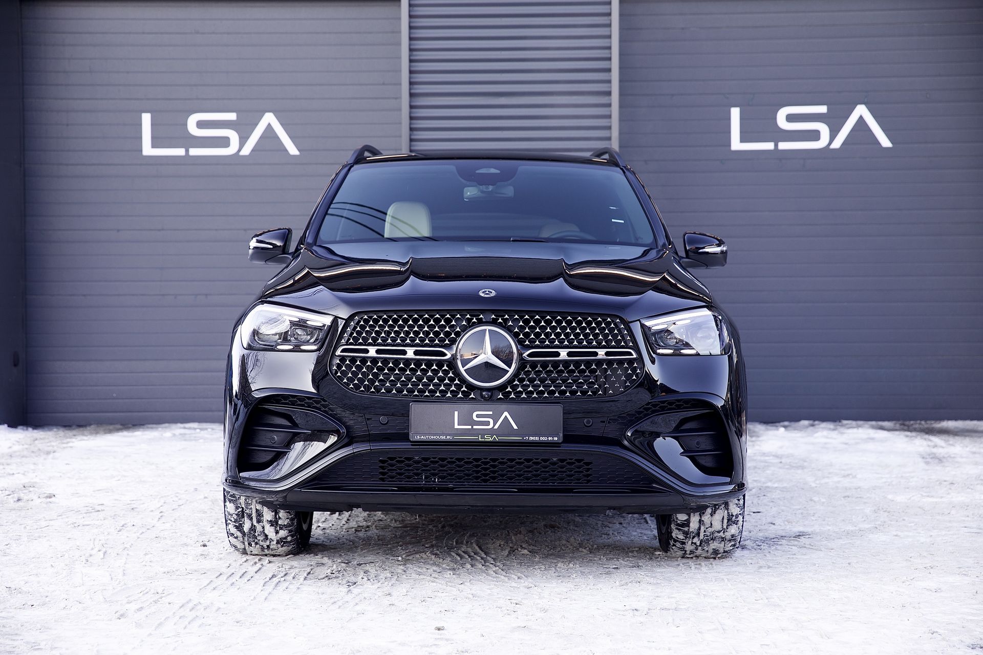 2025 Mercedes GLE 450d SUV