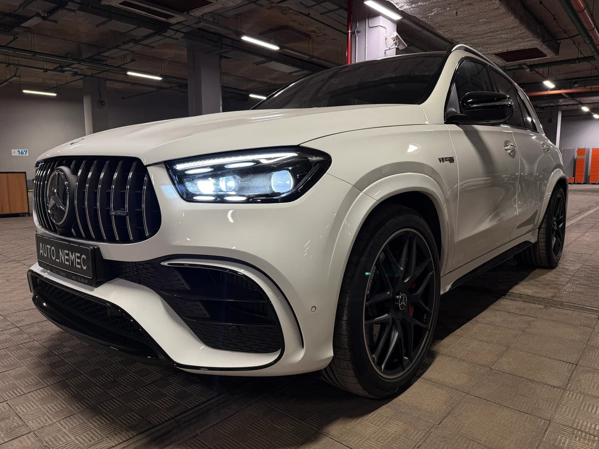 Mercedes-Benz GLE AMG 2026