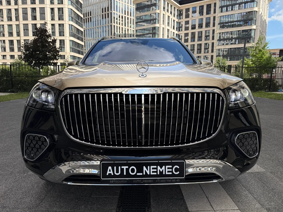 Mercedes-Benz Maybach GLS 2025