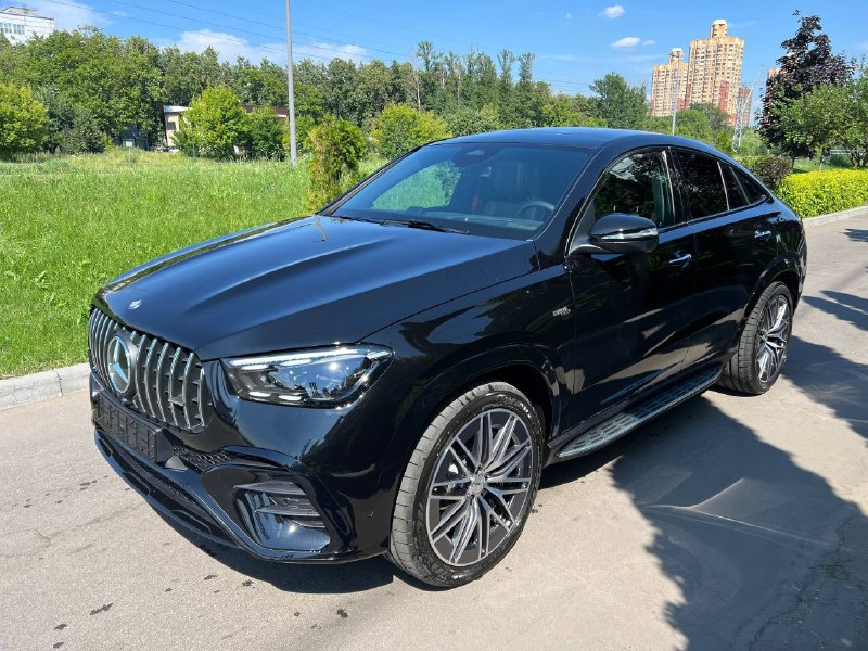 2026 Mercedes GLE 53 AMG Coupe
