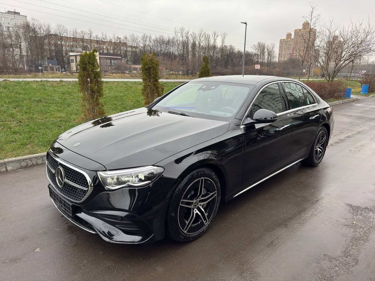 Mercedes-Benz E-Class 2025