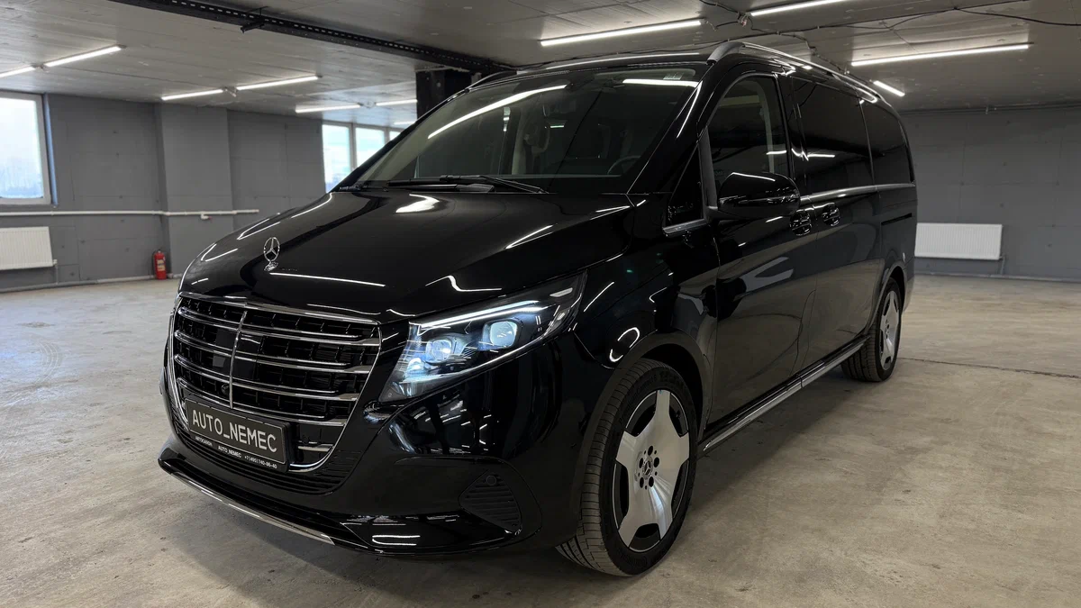 Mercedes-Benz V-Class 2026