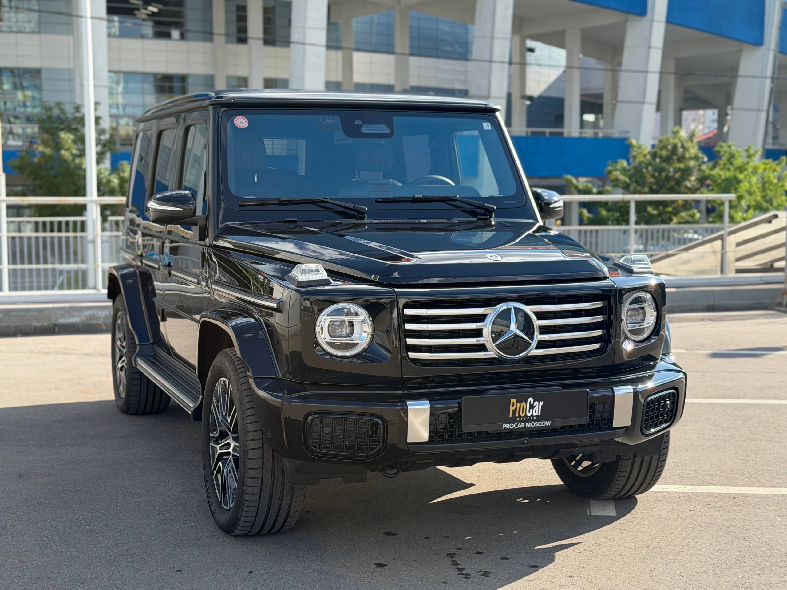 Mercedes-Benz G-Class 2025