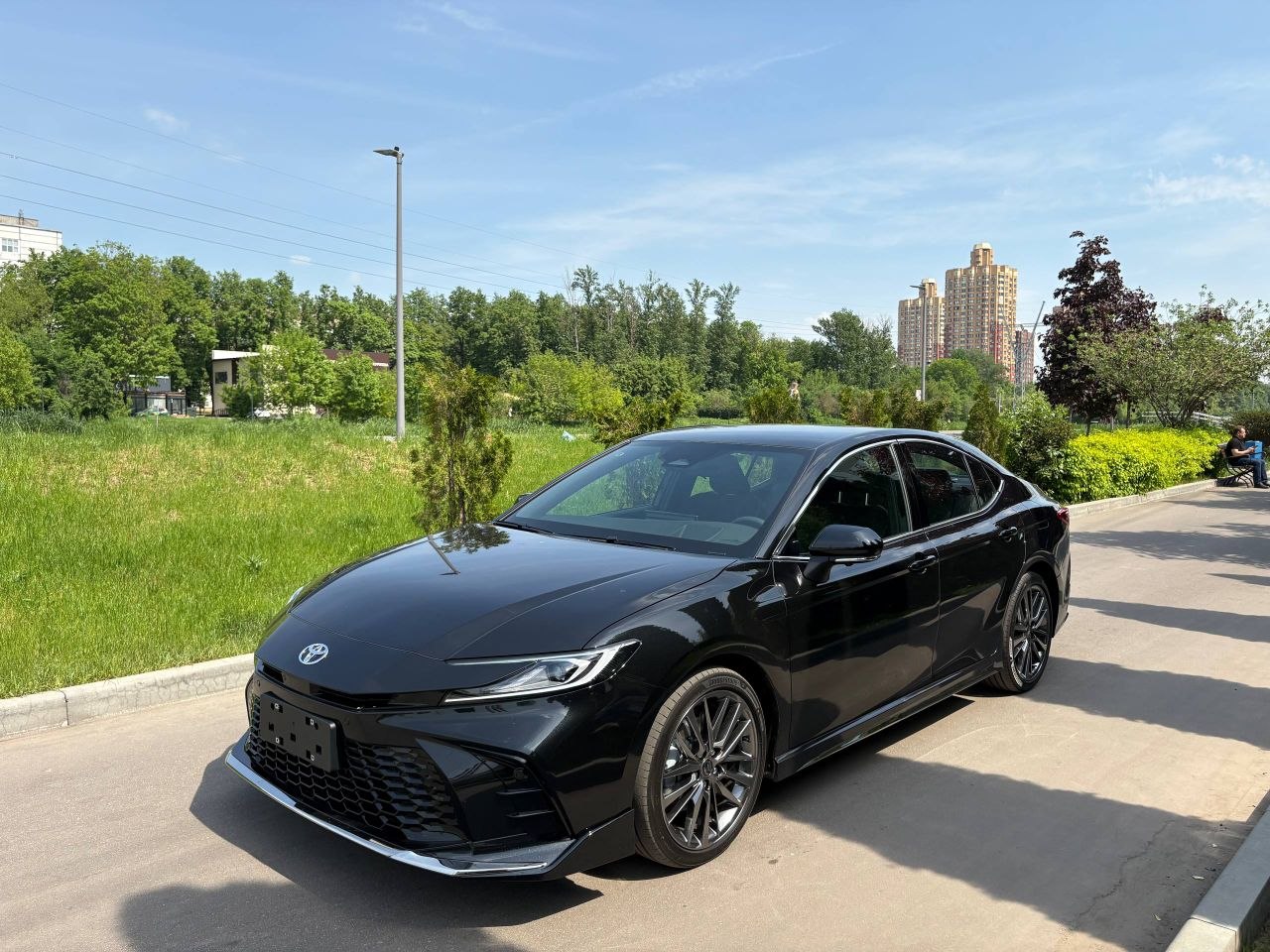 Toyota Camry 2026