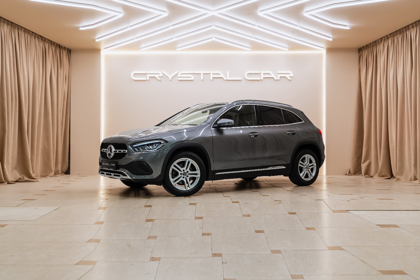 Mercedes-Benz GLA 2021