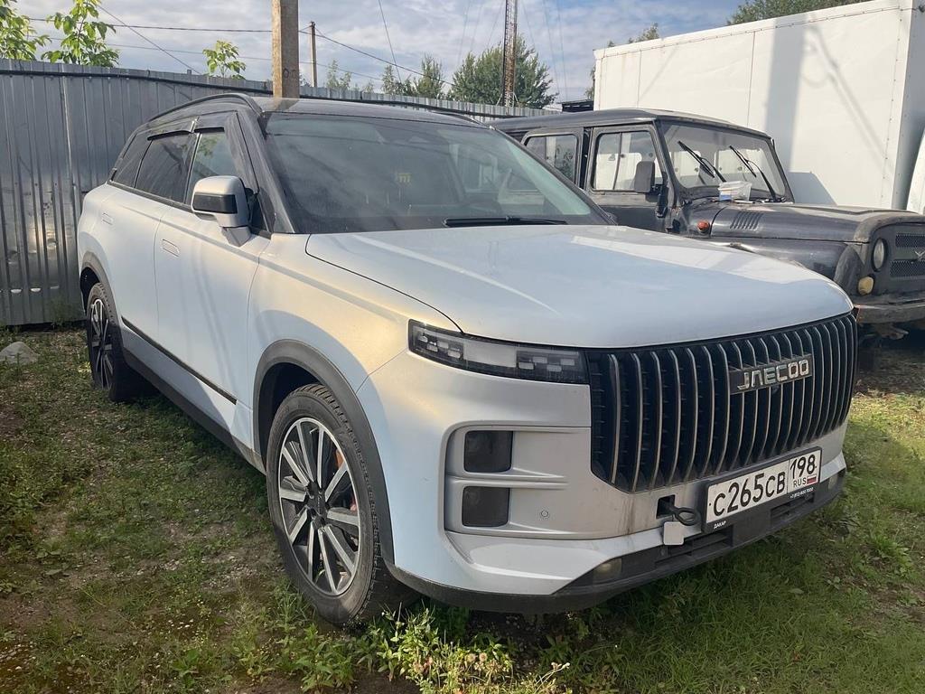 2023 JAECOO J7