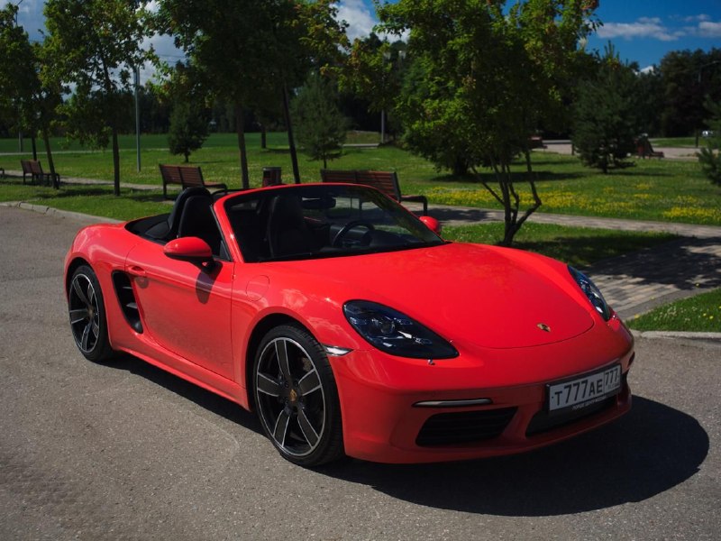 Porsche 718 Boxter 2017