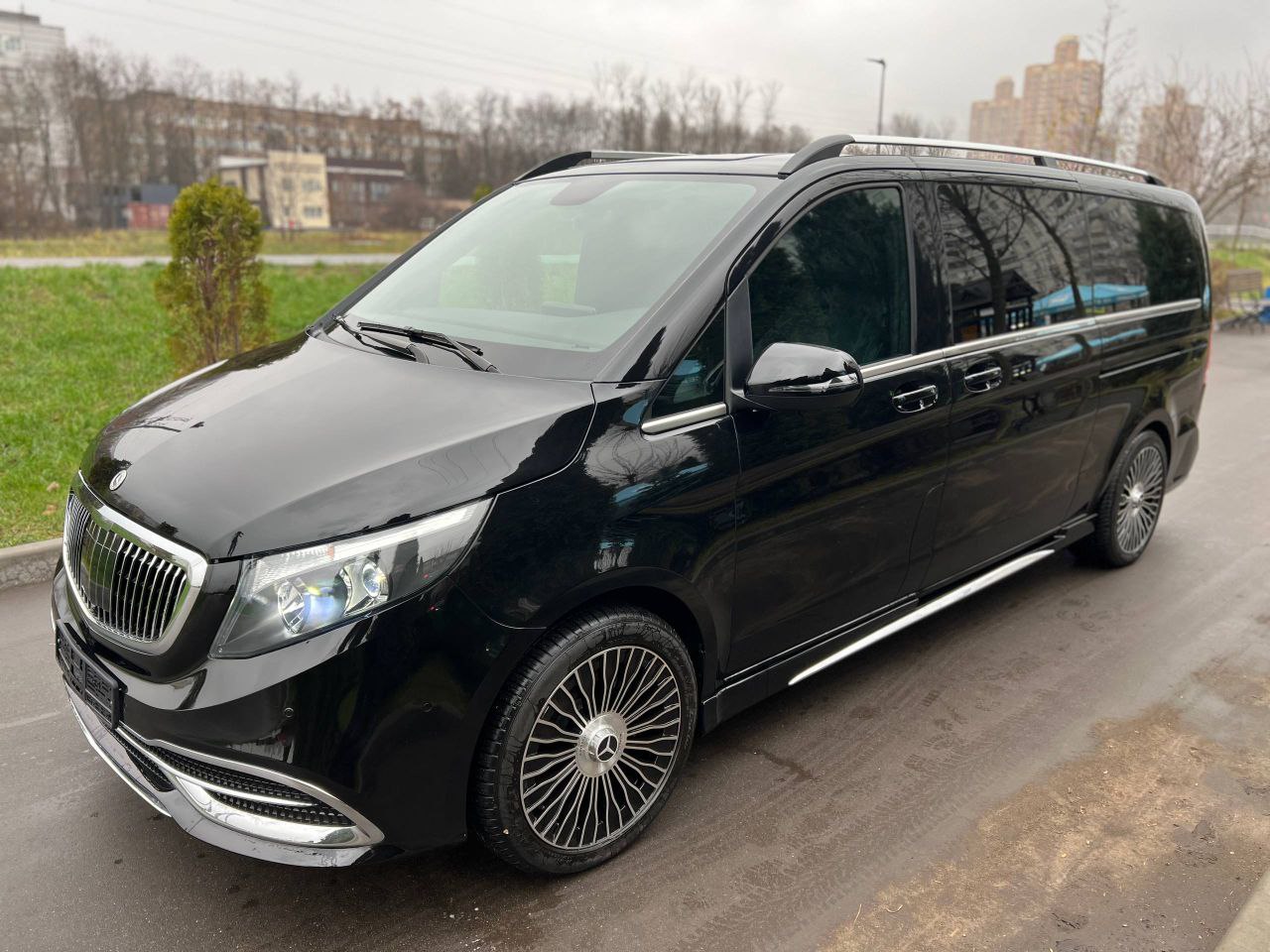 Mercedes-Benz V-Class 2022