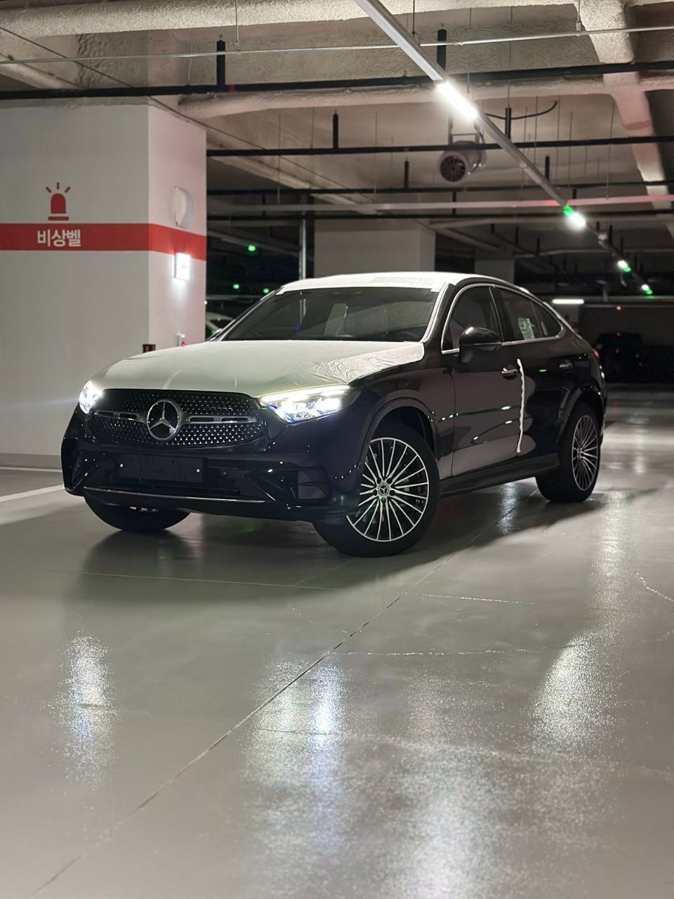 Mercedes-Benz GLC Coupe 2025