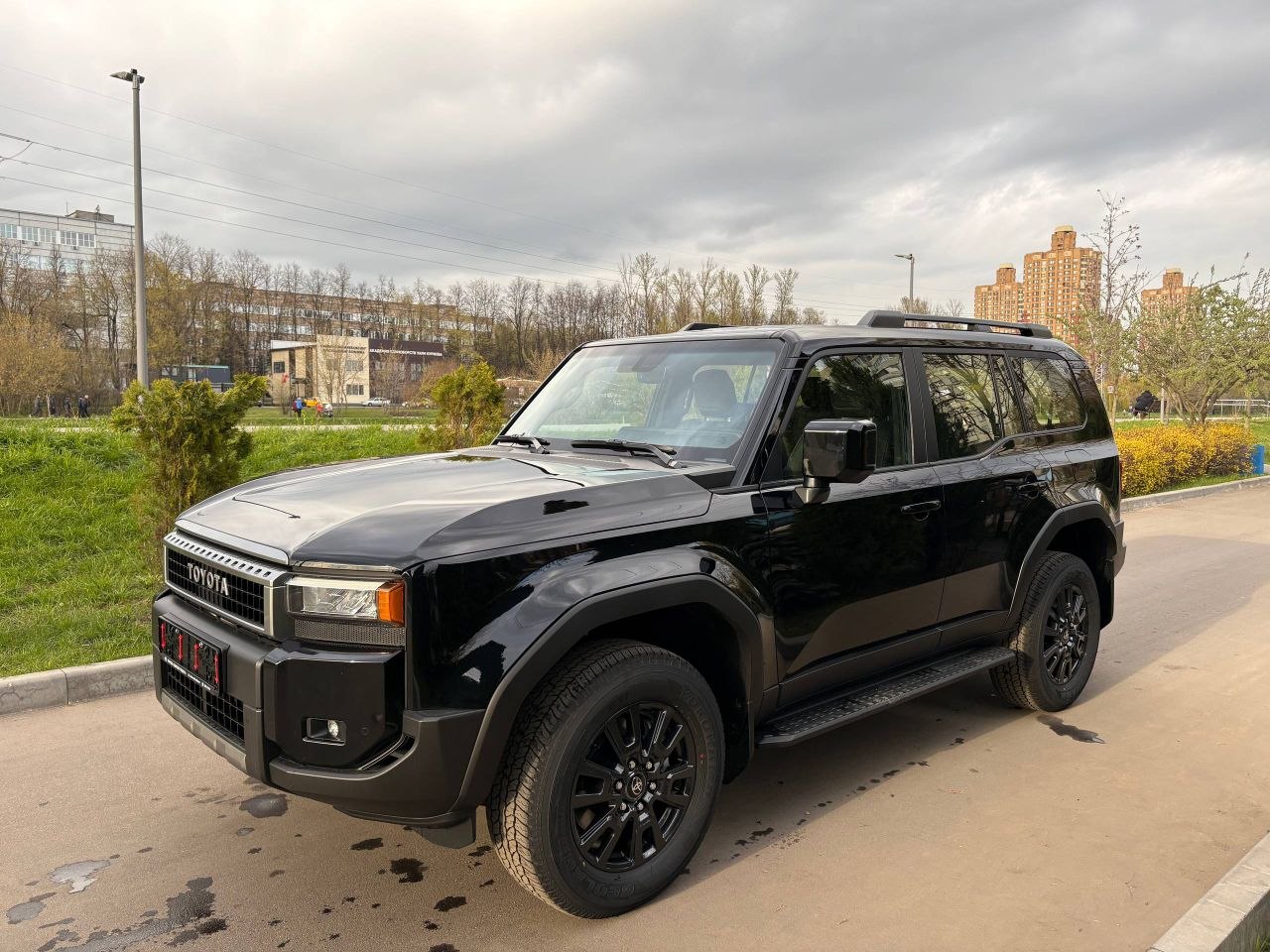 Toyota Land Cruiser Prado 2026