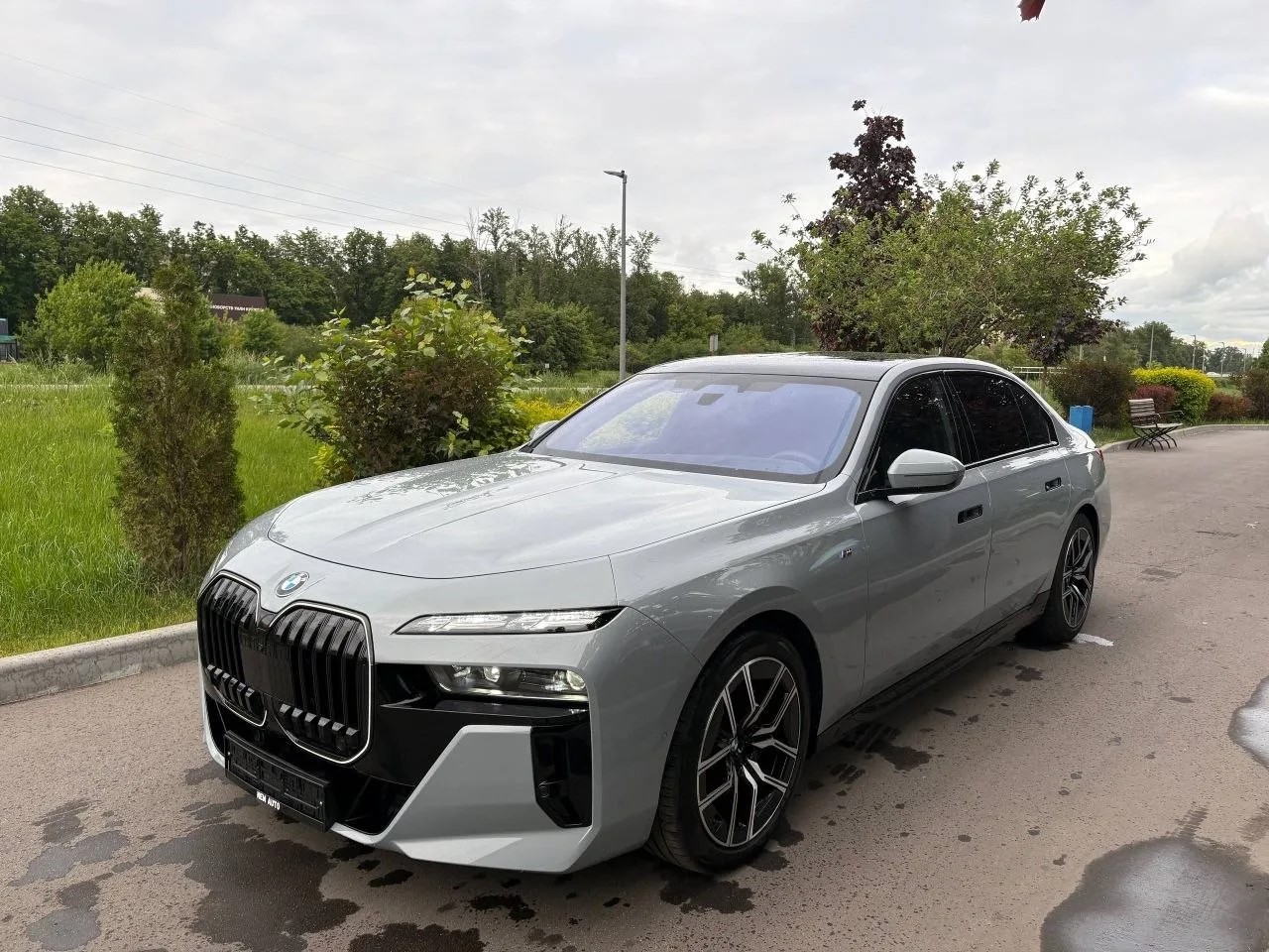 BMW 7 серии 2024