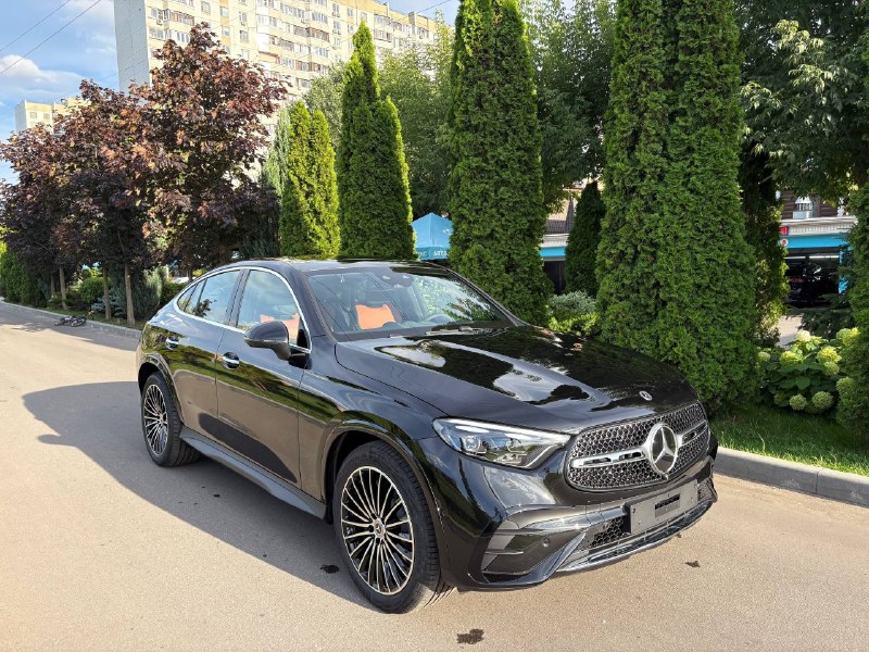 2026 Mercedes GLC 300 coupe