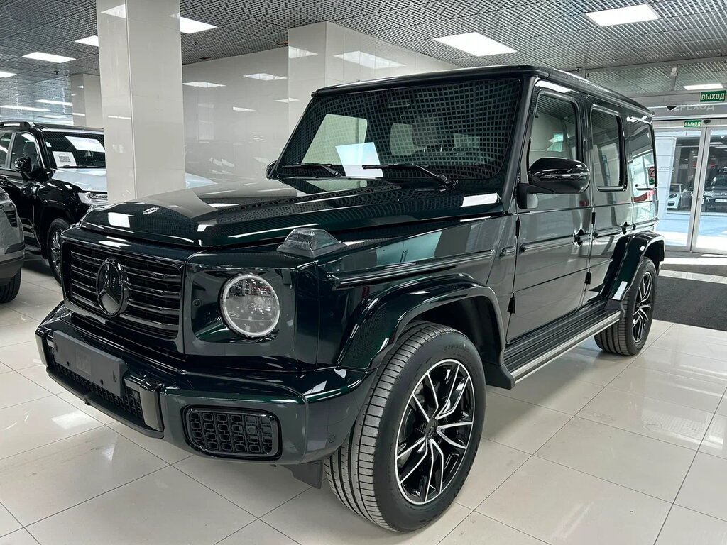 Mercedes-Benz g450d 2026