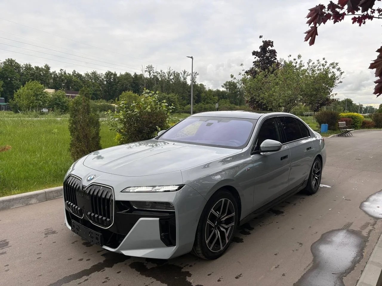 BMW 7 серии 2025